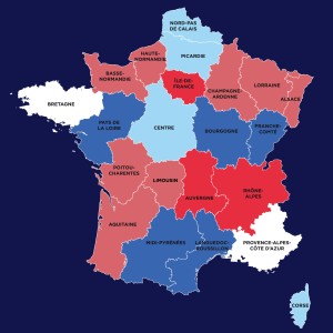 La France et ses régions