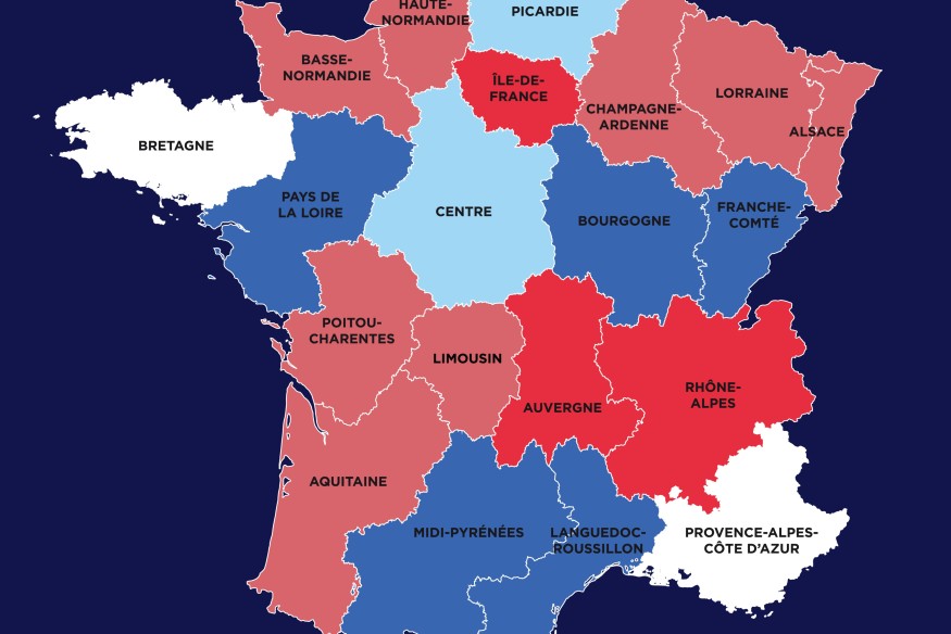 La France et ses régions