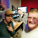 Beber Alexis et Kévan