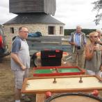 L'équipe de Vag'FM en déplacement au moulin d'Ymonville