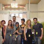 L'équipe de Vag'FM au Festicolor de Meung Sur Loire