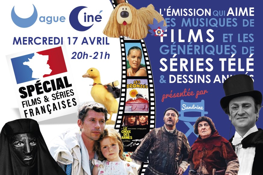 VAGUE CINÉ - ÉMISSION DU 17 AVRIL 2024 - Spécial "Hexagone"