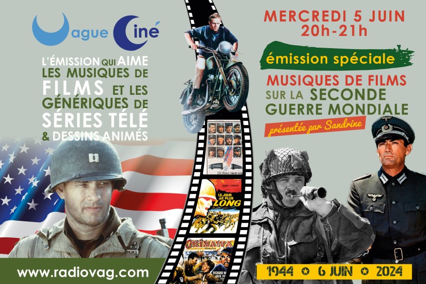 VAGUE CINÉ - spécial anniversaire du débarquement
