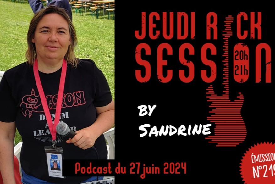 JEUDI ROCK SESSION #219